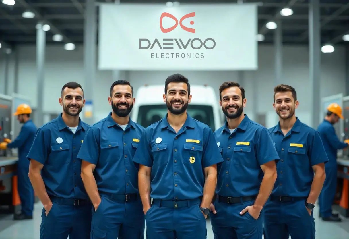 فريق صيانة Daewoo